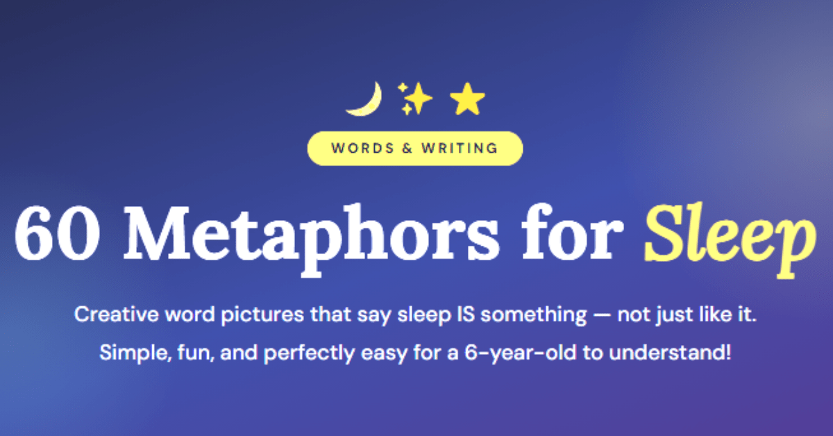 metaphors-for-sleep